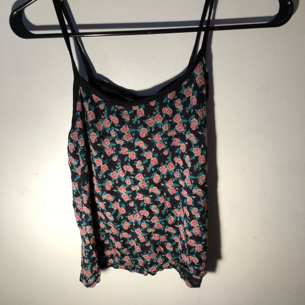 Floral tank